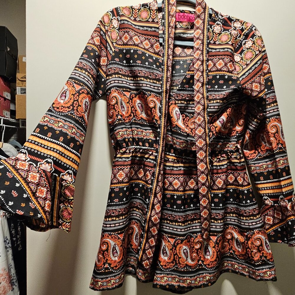 Woman's boho jumpsuit size xs/s